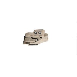 Crimson Trace CMR-201-CTAN Rail Master Red Laser Tan